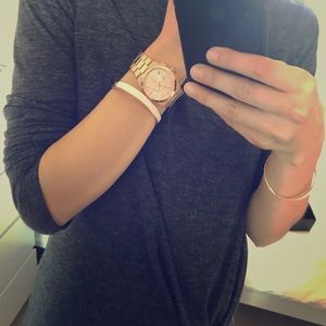 Michael Kors Watch Rose